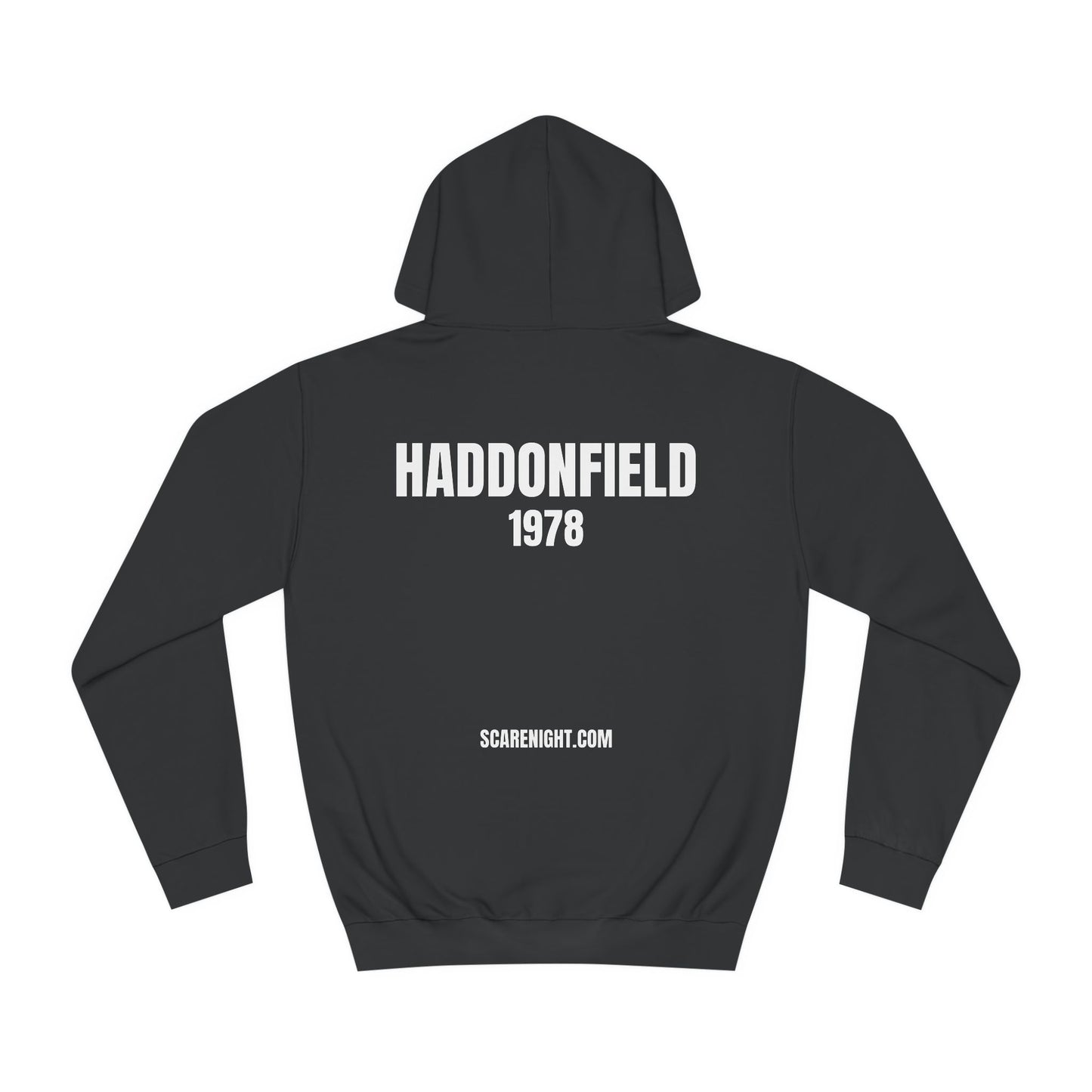 Haddonfield 1978 Myers Hoodie Jet Black