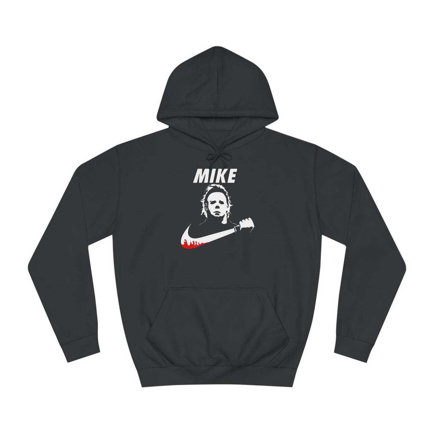 Haddonfield 1978 Myers Hoodie Jet Black