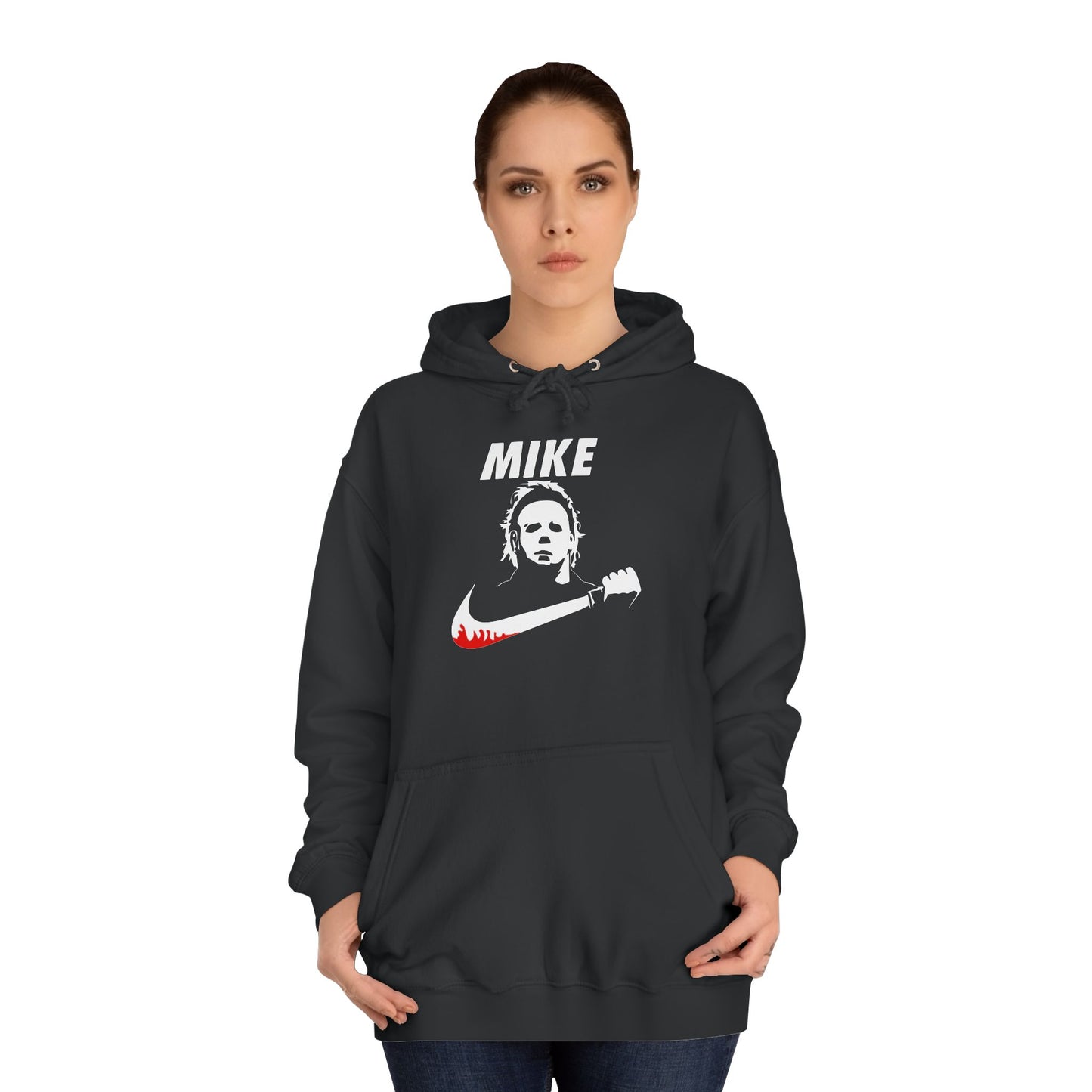 Haddonfield 1978 Myers Hoodie Jet Black