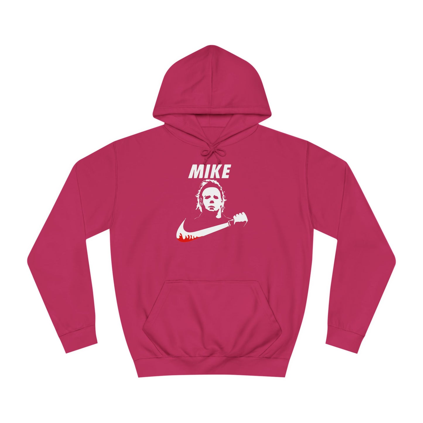 Haddonfield 1978 Myers Hoodie Hot Pink