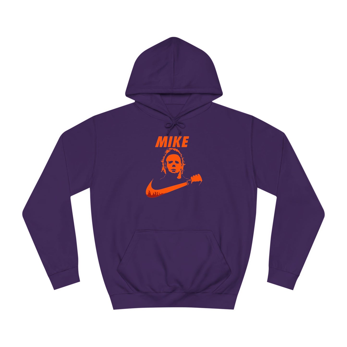 Haddonfield 1978 Myers Hoodie Purple/Orange