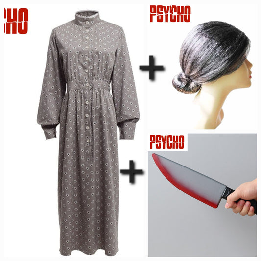 Norman Bates 'Mother' Psycho 1960 Full Costume Set