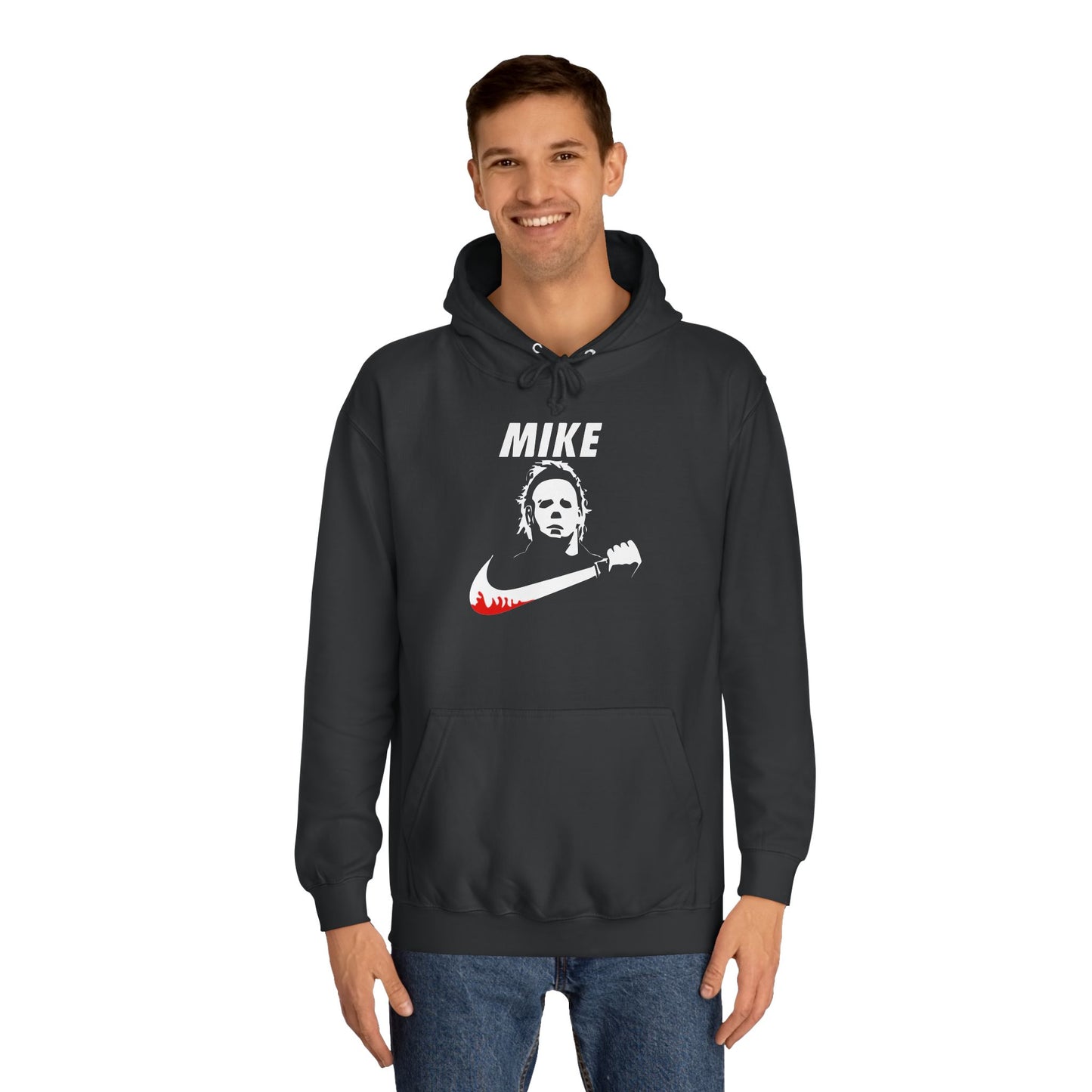 Haddonfield 1978 Myers Hoodie Jet Black