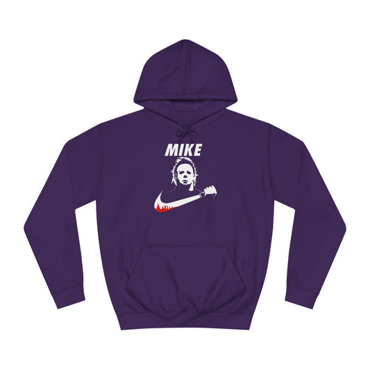 Haddonfield 1978 Myers Hoodie Purple/White