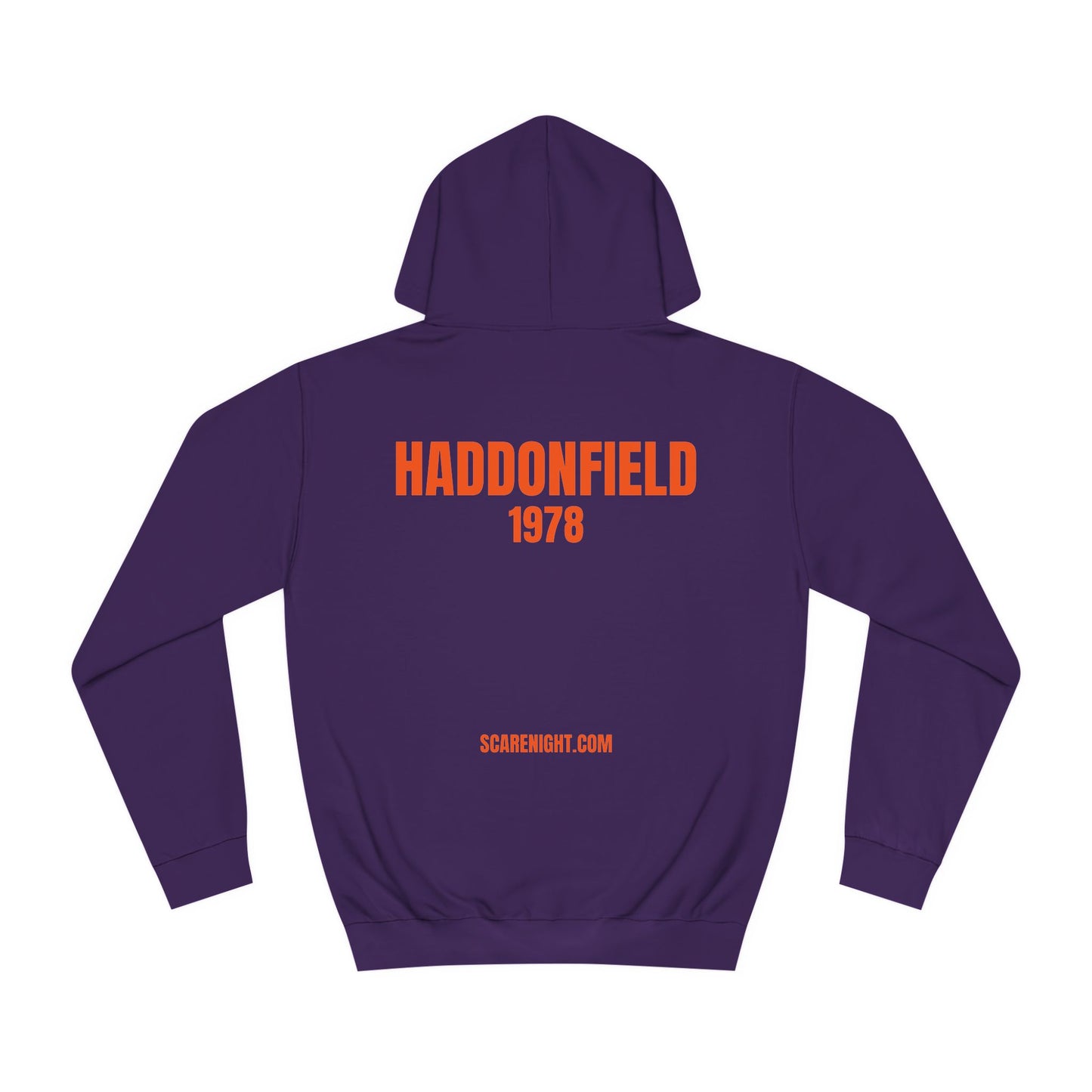 Haddonfield 1978 Myers Hoodie Purple/Orange