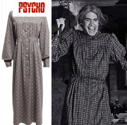 Norman Bates 'Mother' Psycho 1960 Costume Dress